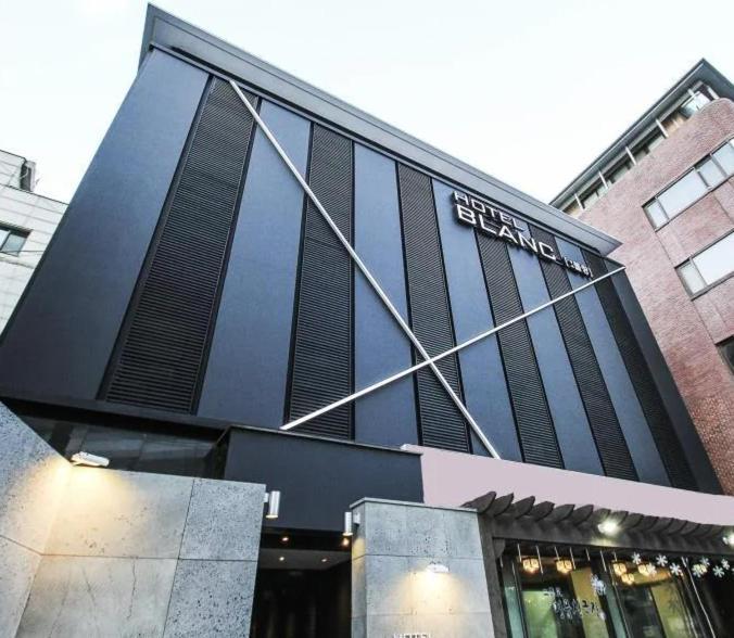 Gangnam Blanc Motel Szöul Kültér fotó
