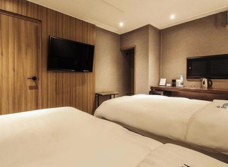 Gangnam Blanc Motel Szöul Kültér fotó