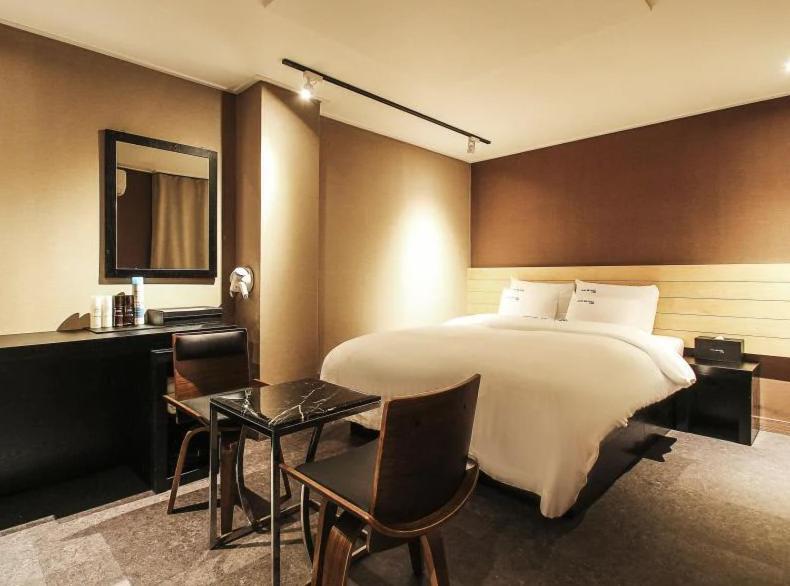 Gangnam Blanc Motel Szöul Kültér fotó