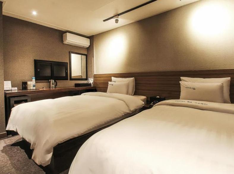 Gangnam Blanc Motel Szöul Kültér fotó