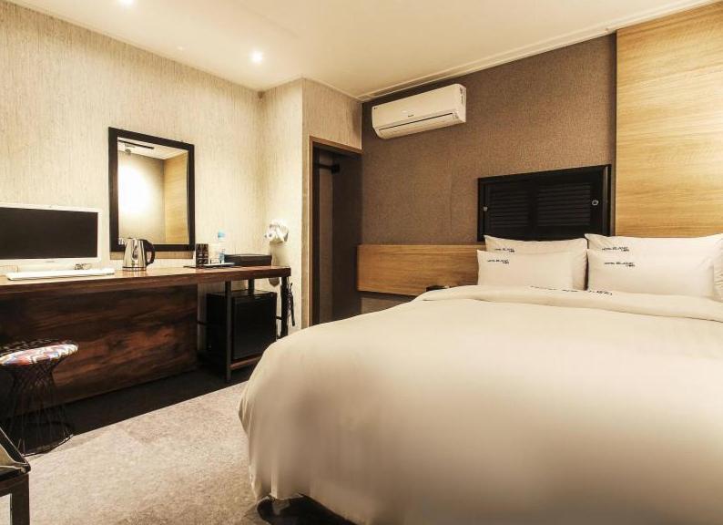 Gangnam Blanc Motel Szöul Kültér fotó