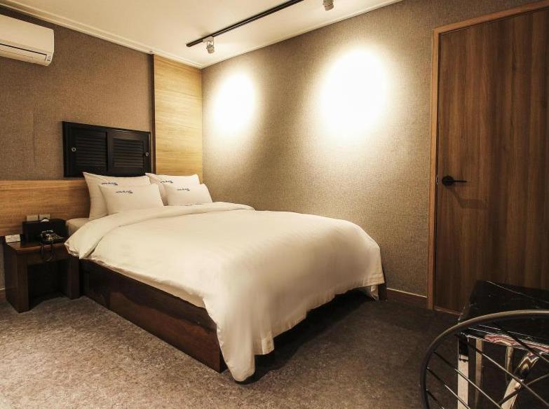 Gangnam Blanc Motel Szöul Kültér fotó