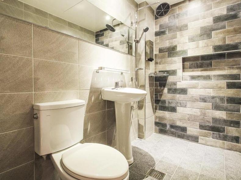 Gangnam Blanc Motel Szöul Kültér fotó