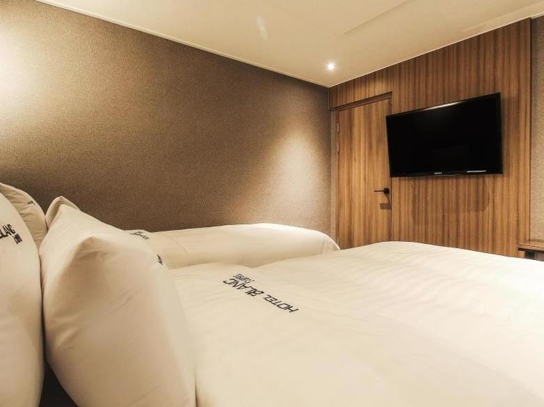 Gangnam Blanc Motel Szöul Kültér fotó