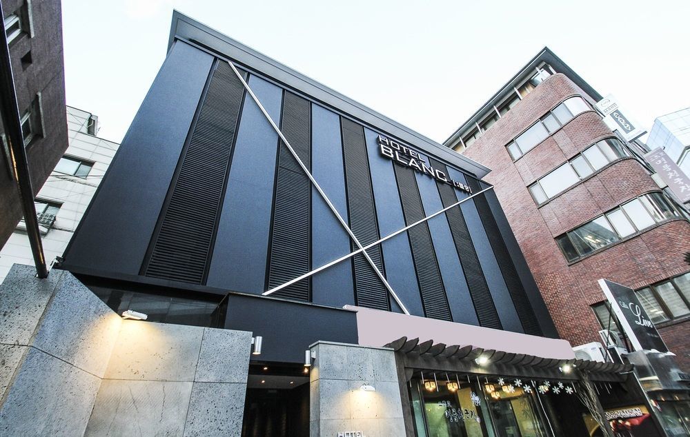 Gangnam Blanc Motel Szöul Kültér fotó