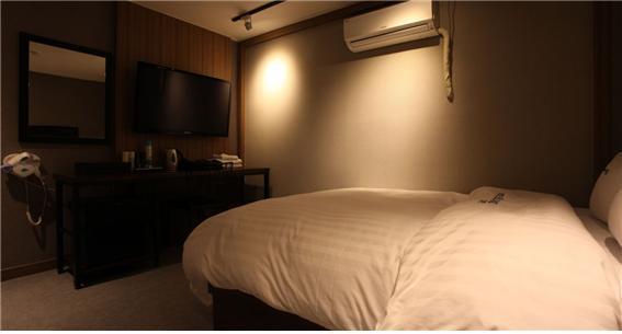 Gangnam Blanc Motel Szöul Kültér fotó