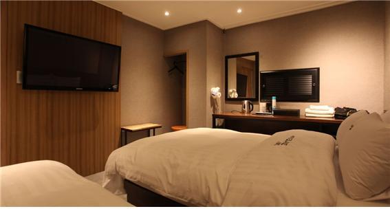 Gangnam Blanc Motel Szöul Kültér fotó