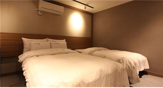 Gangnam Blanc Motel Szöul Kültér fotó