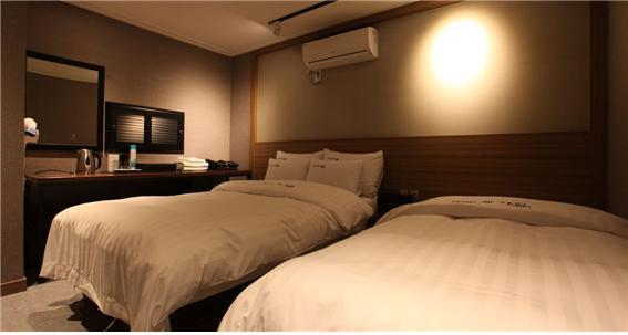 Gangnam Blanc Motel Szöul Kültér fotó