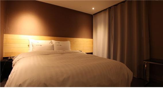 Gangnam Blanc Motel Szöul Kültér fotó