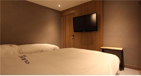 Gangnam Blanc Motel Szöul Kültér fotó