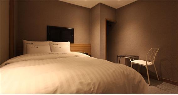 Gangnam Blanc Motel Szöul Kültér fotó