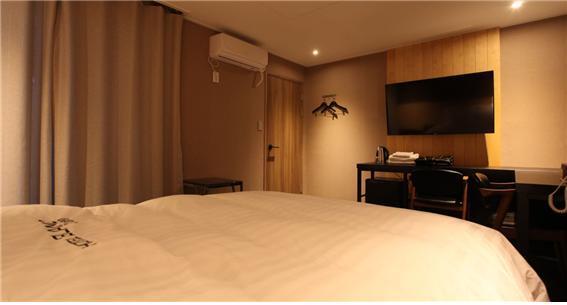Gangnam Blanc Motel Szöul Kültér fotó