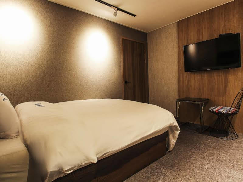Gangnam Blanc Motel Szöul Kültér fotó